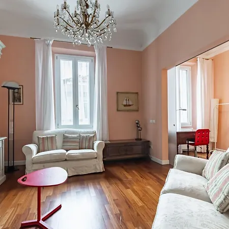 Apartment Guesthost - Stibbert & Statuto Elegant Flat With Balcony *