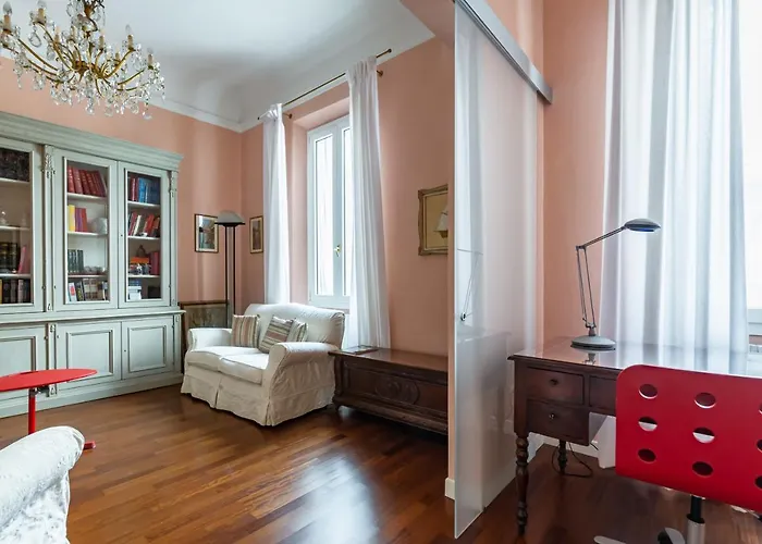 Guesthost - Stibbert & Statuto Elegant Flat With Balcony * Флоренция