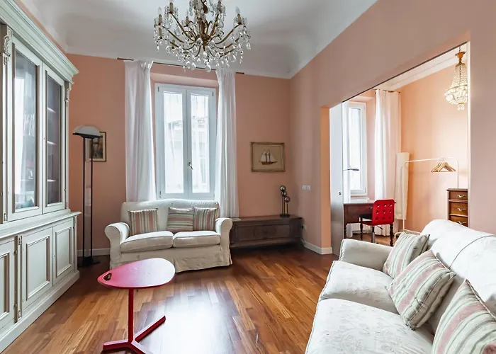 Апартаменты Guesthost - Stibbert & Statuto Elegant Flat With Balcony *