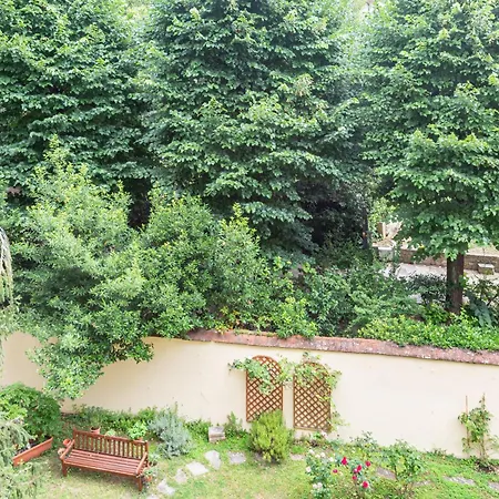 Apartment Stibbert & Statuto Elegant Flat With Balcony Florence